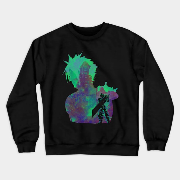 Strife Art v1 Crewneck Sweatshirt by Genesis993